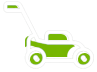 lawn mower-72 icon of a lawn mower